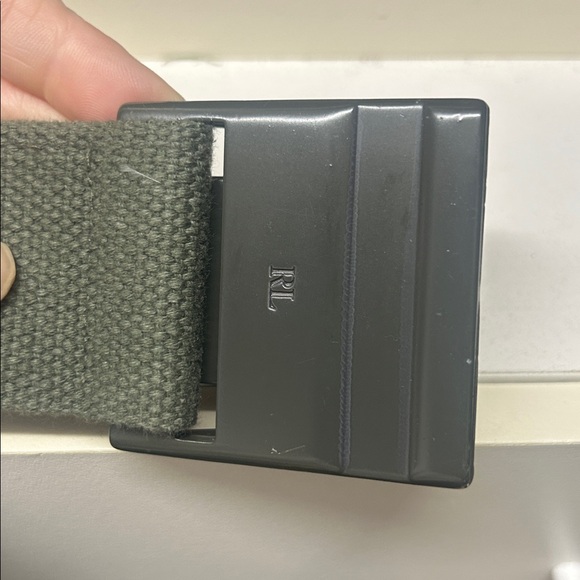 Ralph Lauren dragon belt